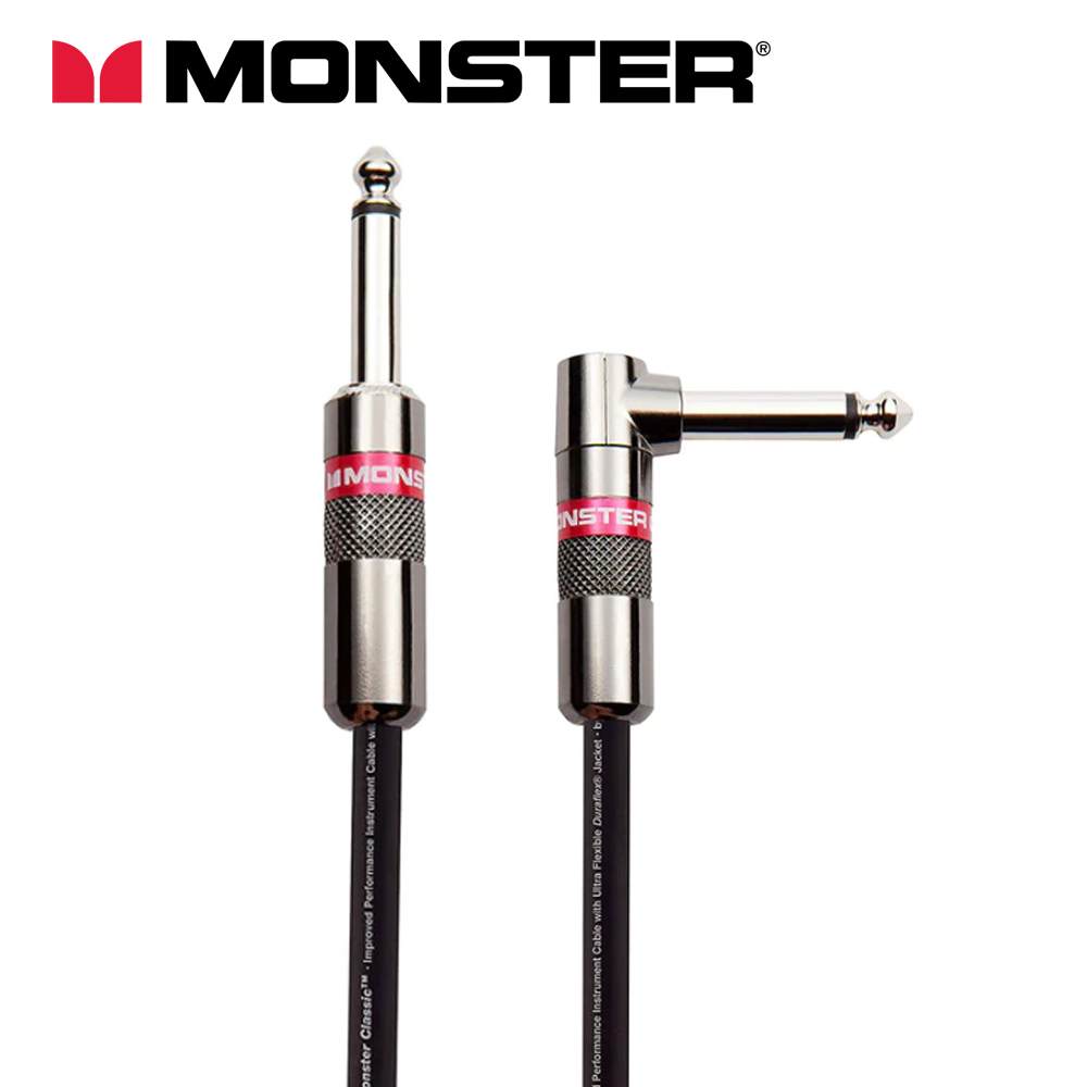 몬스터 Prolink Classic Cable 클래식기타 케이블 / 6.4M(21ft.) / TS - ㄱ자 TS 모노케이블 / 정식수입품