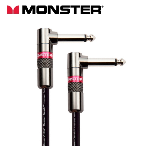 몬스터 Prolink Classic Cable 클래식기타 패치케이블 20cm / 클래식기타 이펙터연결 케이블
