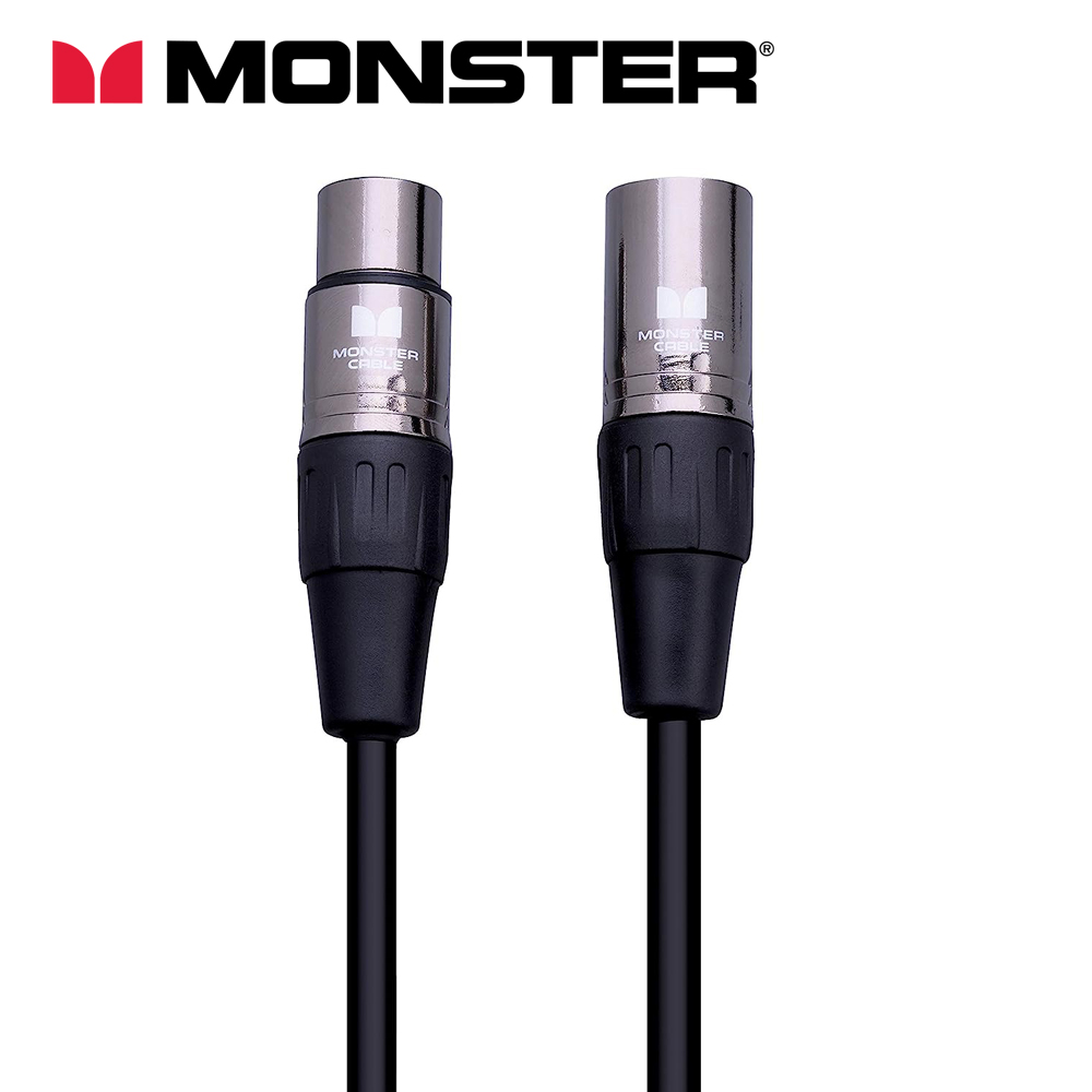 몬스터 Classic 마이크케이블 / 실버커넥터 양캐논 마이크케이블 / 1.5M(5ft.) / 정식수입품
