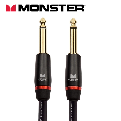 몬스터 Prolink Bass Cable 베이스기타 케이블 / 양 55 TS 모노 케이블 / 3.6M(12ft.) / 정식수입품