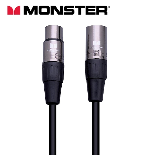 몬스터 Classic 마이크케이블 / 실버커넥터 양캐논 마이크케이블 / 3M(10ft.) / 정식수입품