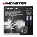 몬스터 Classic 마이크케이블 / 실버커넥터 양캐논 마이크케이블 / 3M(10ft.) / 정식수입품