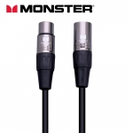 몬스터 Classic 마이크케이블 / 실버커넥터 양캐논 마이크케이블 / 6M(20ft.) / 정식수입품