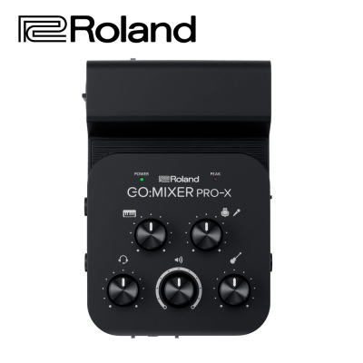 롤랜드 GO MIXER PRO-X 고품질 스마트기기용 믹서 고품질음악녹음 라이브스트리밍 팟케스트