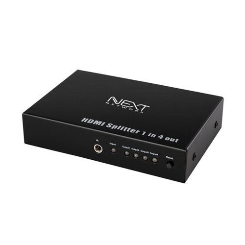 NEXT-0104SP4K 4포트 HDMI 1:4분배기 4K UHD지원 HDMI분배기