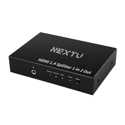 NEXT-0102SP4K 2포트 HDMI 1:2분배기 4K UHD지원 HDMI분배기
