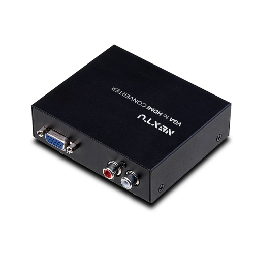NEXT-2216VHC VGA to HDMI 변환컨버터 RGB to HDMI변환컨버터 아답타전원공급