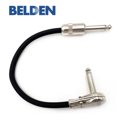 벨덴 9395 스위치크래프트 빈티지 ㄱ자 55TS - MINI 55TS 패치케이블 이펙터연결케이블