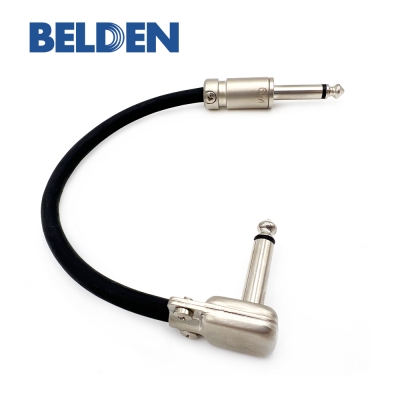 벨덴 9395 스퀘어플러그 SP600 ㄱ자 55TS - SPS6M 일자 55TS 패치케이블 이펙터연결케이블