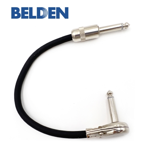 벨덴 9778 스위치크래프트 빈티지 ㄱ자 55TS - MINI 55TS 패치케이블 이펙터연결케이블