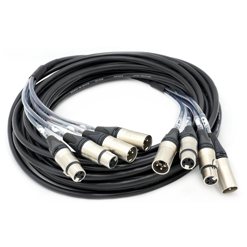 카나레 MR202-4AT 뉴트릭 XLR(4P/암-수) - XLR(4P/암-수) 2IN 2OUT 멀티케이블