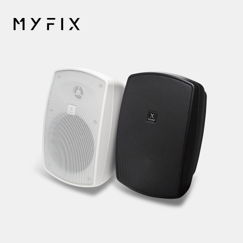 MYFIX EDGE 방수 월 스피커 1조 실내외 카페 매장용 패시브스피커 모델타입선택
