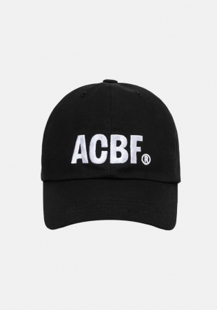 ACBF 오리지널 로고 볼캡 / black
