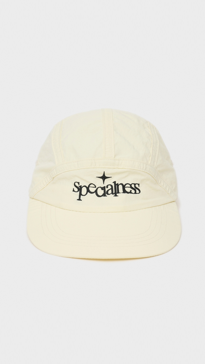 SPECIALNESS CAMP CAP [IVORY]