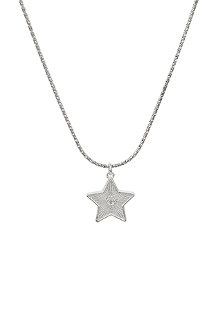 sparkle star pendant