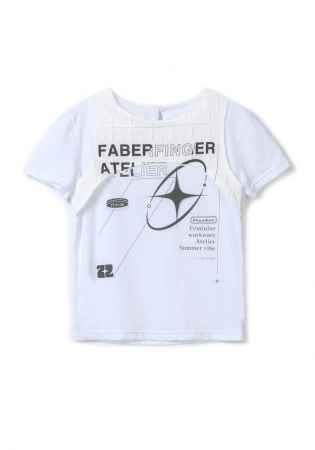 Atelier Printing Layered T-shirt
